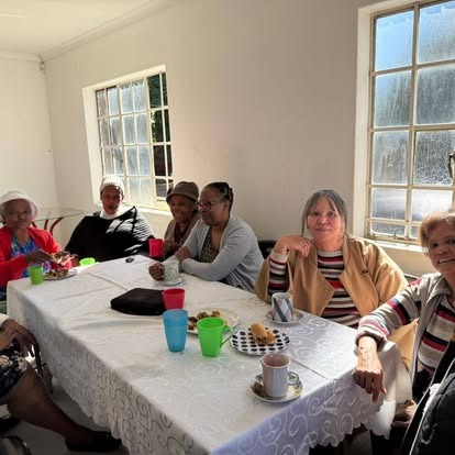 Congregation gathered in worship
