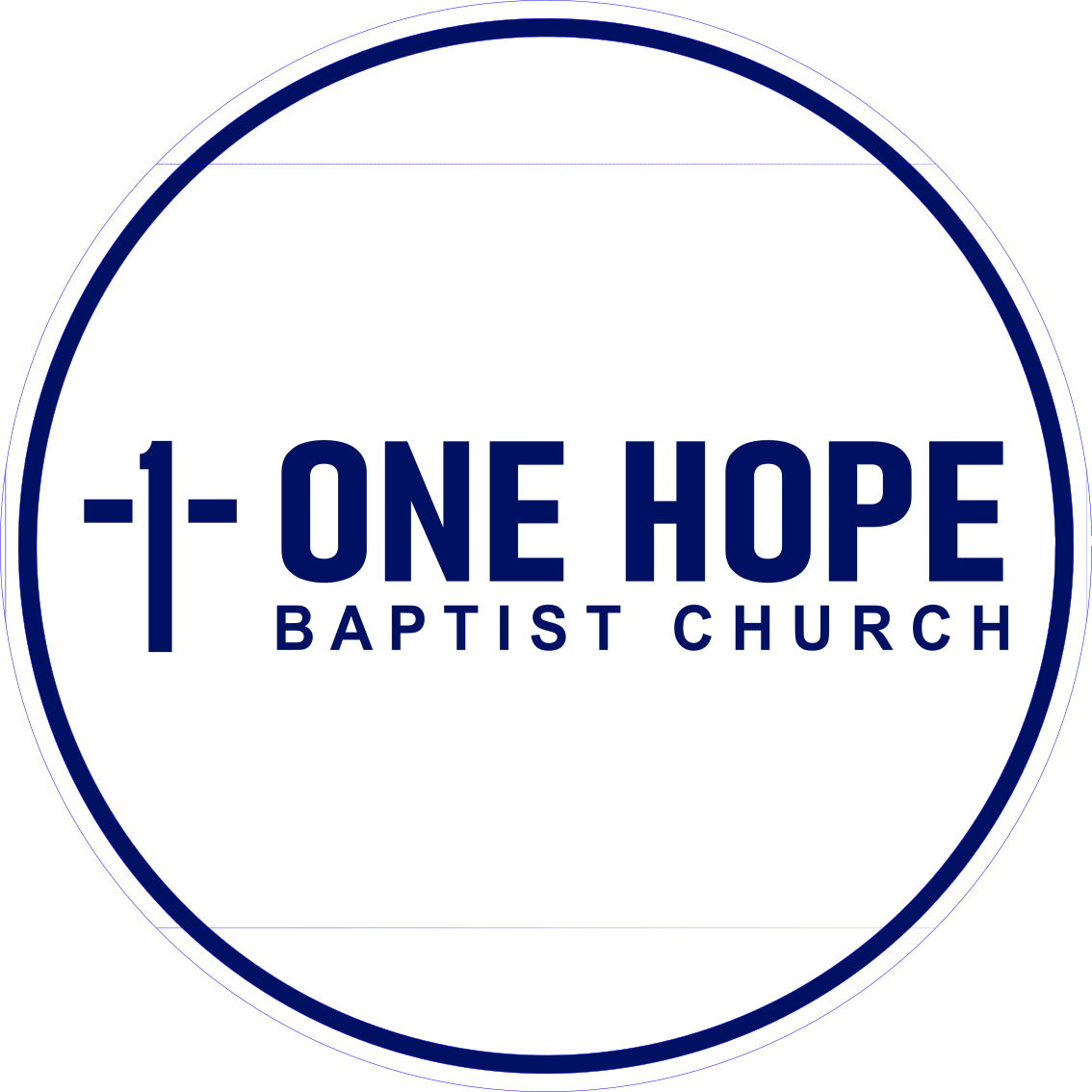 One Hope Baptist Logo